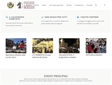 Tablet Screenshot of fondazionebertoni.it